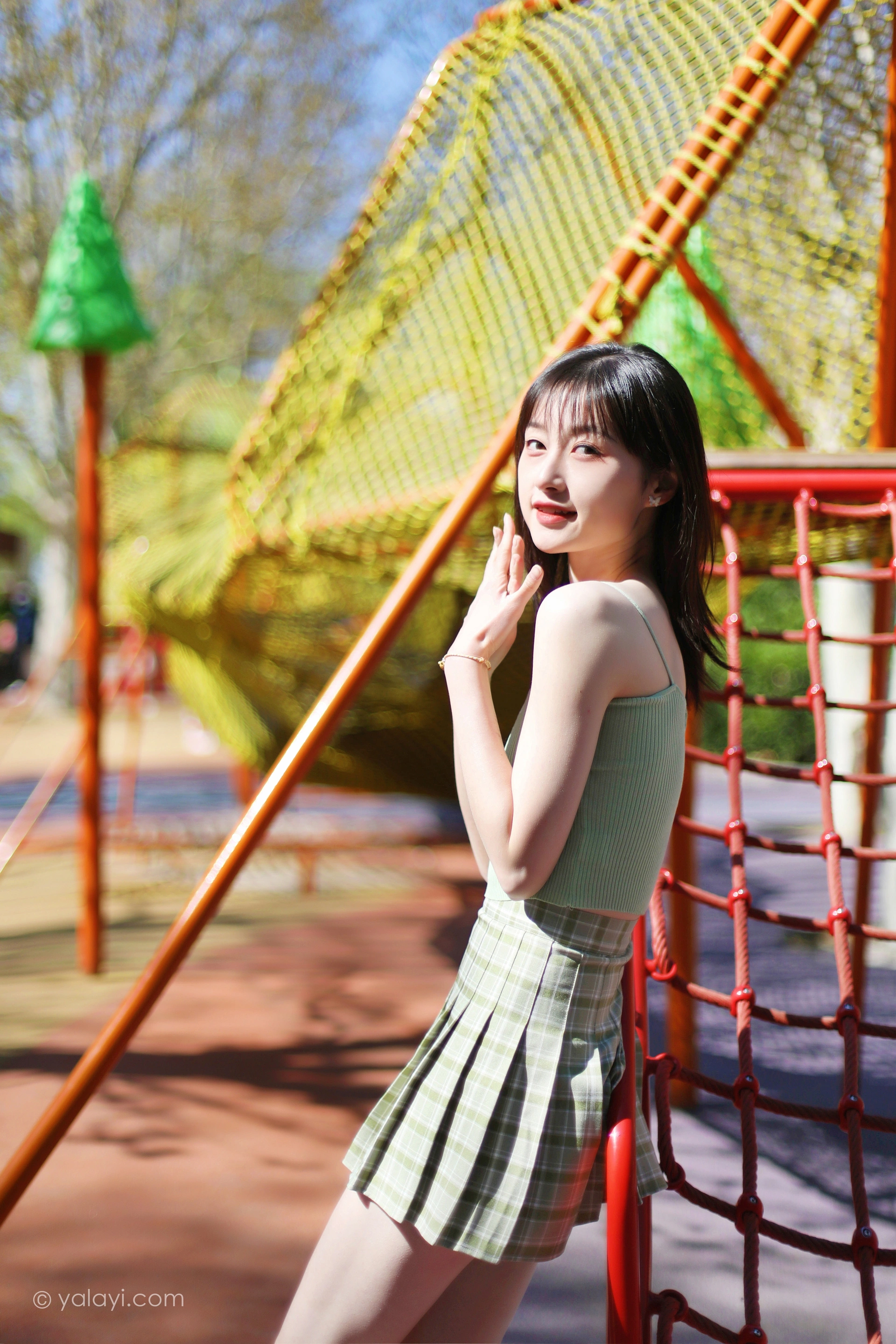 [YALAYI雅拉伊]2022.04.23 NO.924 春柔 京京 2